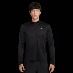 Dri-FIT Pacer Top Half Zip, miesten treenipaita - Urheilupaidat - Dri-FIT Pacer Top Half Zip, miesten treenipaita