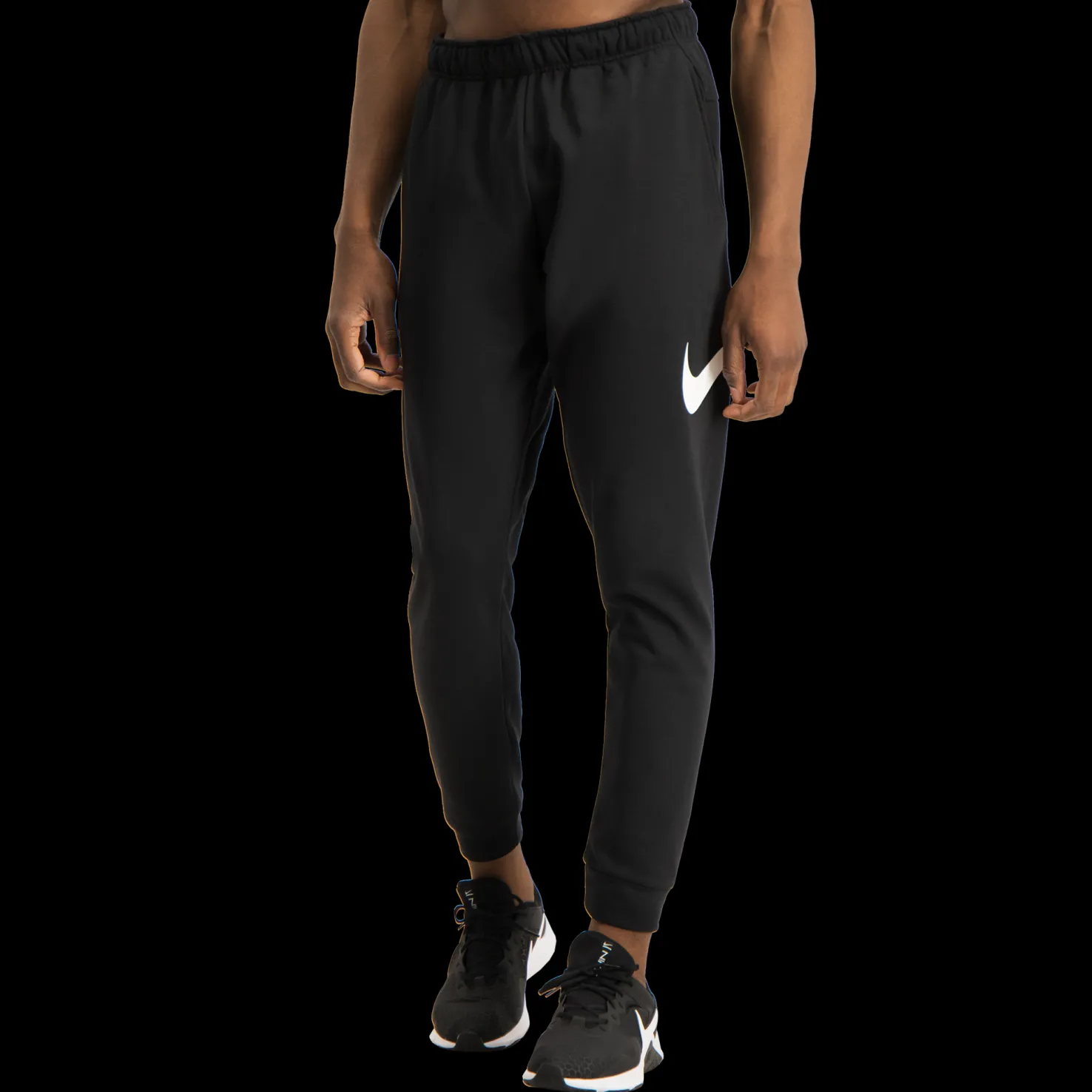 Dri-FIT Pant Taper Fa Swoosh, miesten treenihousut - Treenihousut - Dri-FIT Pant Taper Fa Swoosh, miesten treenihousut