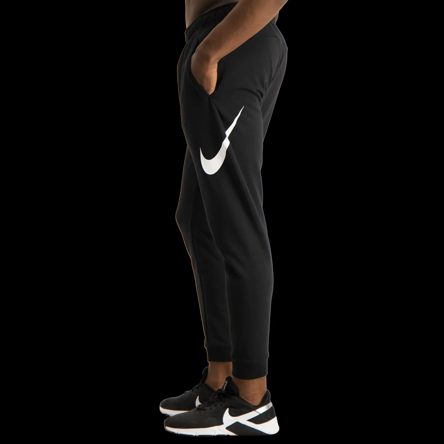 Dri-FIT Pant Taper Fa Swoosh, miesten treenihousut - Treenihousut - Dri-FIT Pant Taper Fa Swoosh, miesten treenihousut