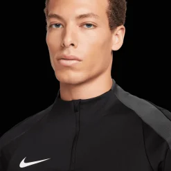 Dri-FIT Strike Dril Top, miesten jalkapallopaita - Pitkähihaiset Treenipaidat - Dri-FIT Strike Dril Top, miesten jalkapallopaita