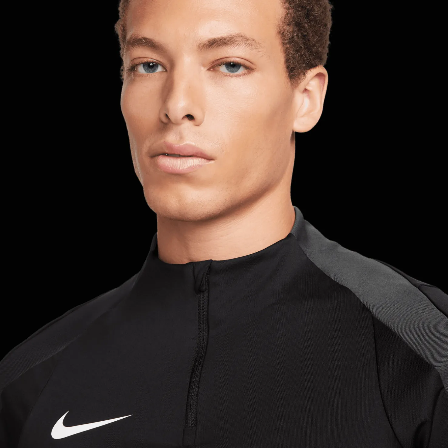 Dri-FIT Strike Dril Top, miesten jalkapallopaita - Pitkähihaiset Treenipaidat - Dri-FIT Strike Dril Top, miesten jalkapallopaita