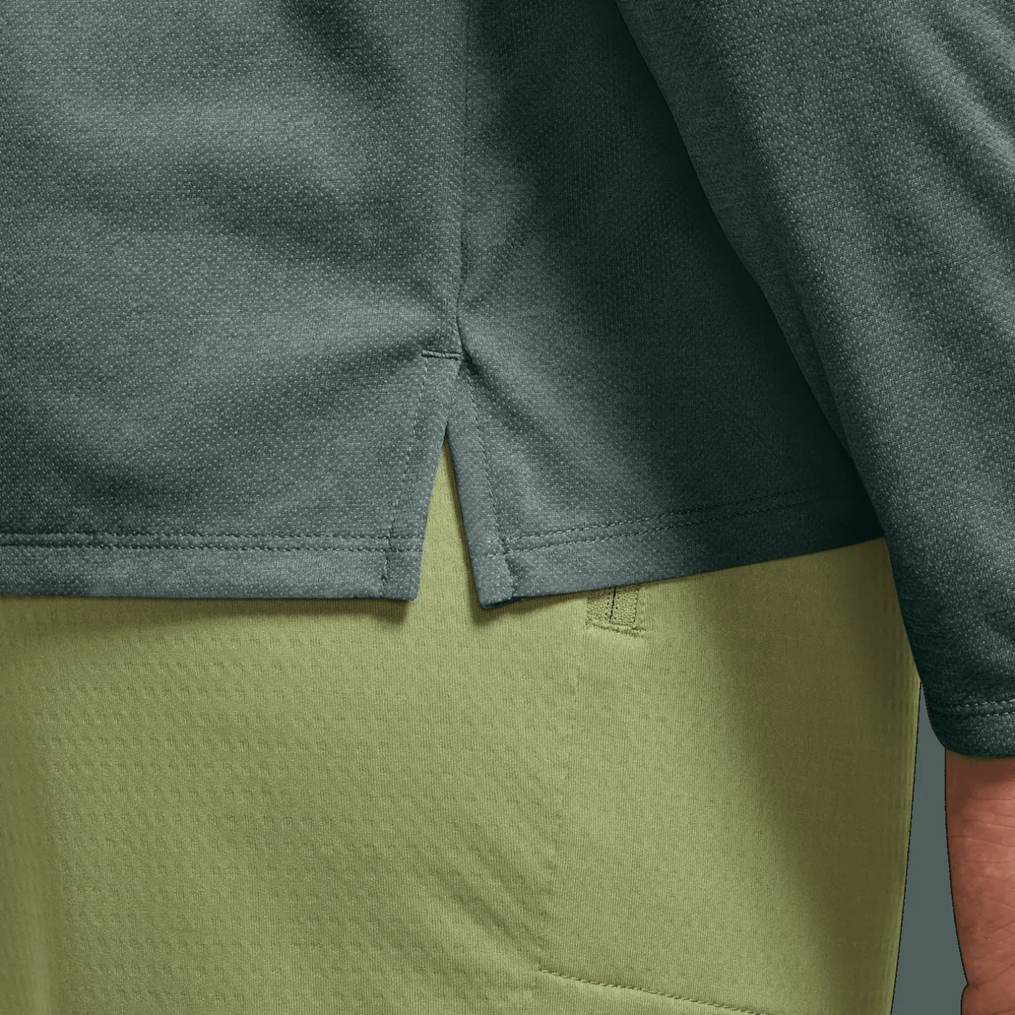 Dri-FIT UV Miler Top Long Sleeve, miesten treenipaita - Urheilupaidat - Dri-FIT UV Miler Top Long Sleeve, miesten treenipaita