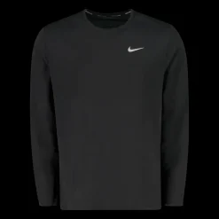 Dri-FIT UV Miler Top Long Sleeve, miesten treenipaita - Urheilupaidat - Dri-FIT UV Miler Top Long Sleeve, miesten treenipaita
