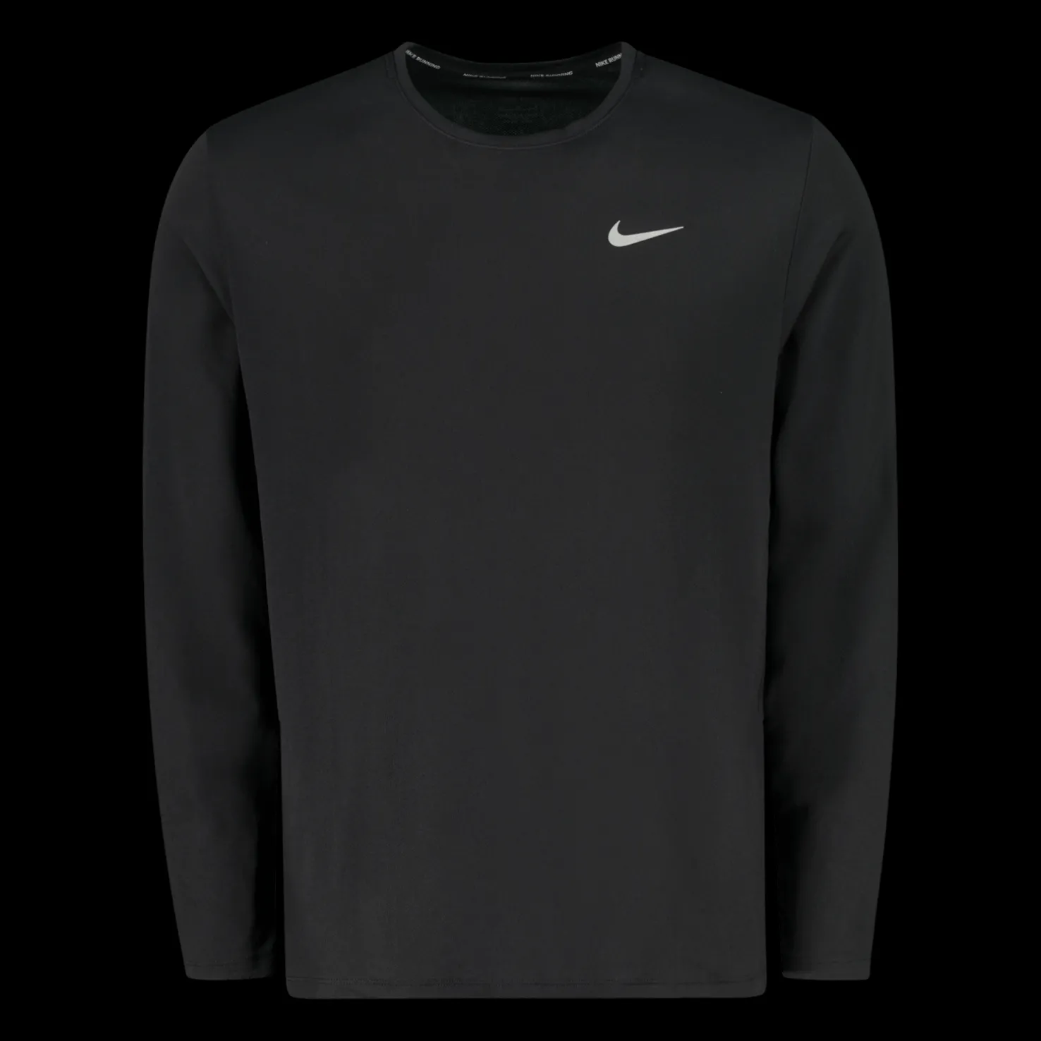 Dri-FIT UV Miler Top Long Sleeve, miesten treenipaita - Urheilupaidat - Dri-FIT UV Miler Top Long Sleeve, miesten treenipaita