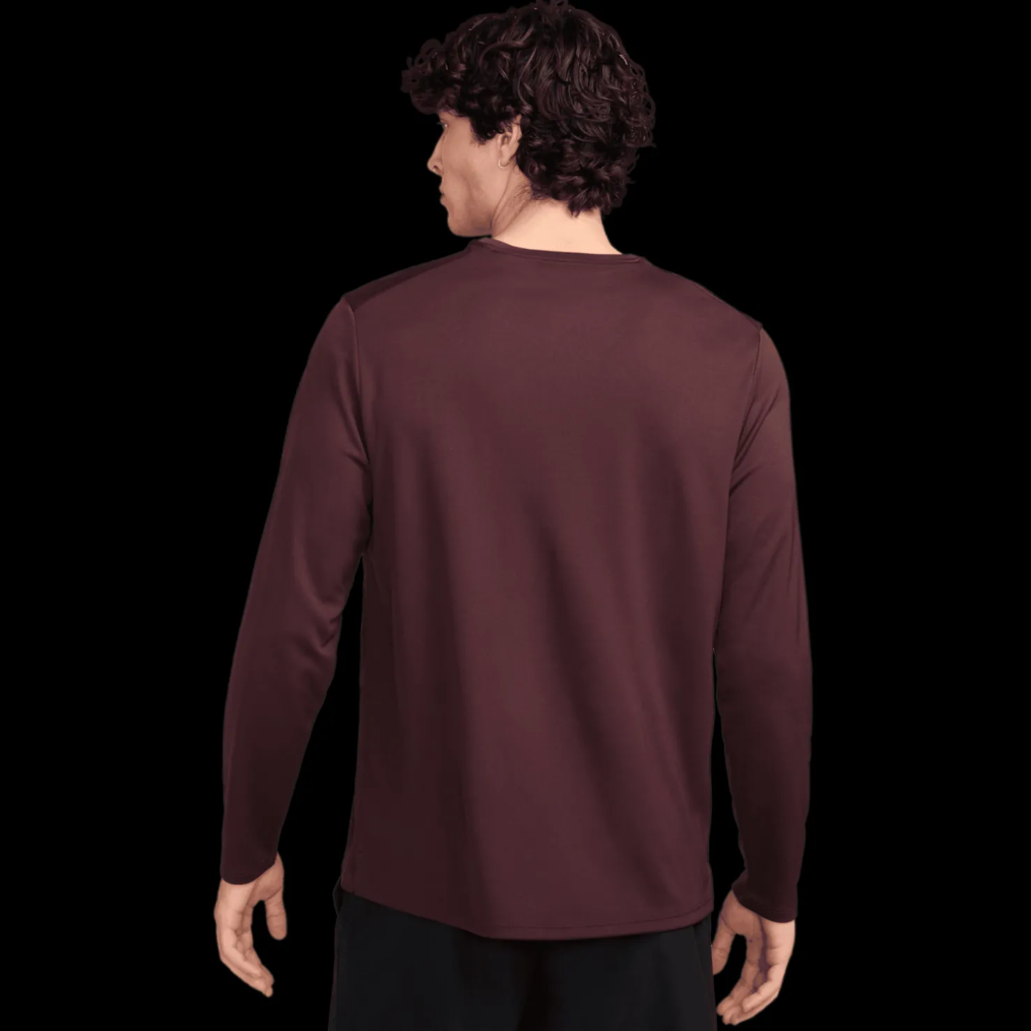 Dri-FIT UV Miler Top Long Sleeve, miesten treenipaita - Urheilupaidat - Dri-FIT UV Miler Top Long Sleeve, miesten treenipaita