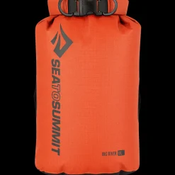 Dry Sack Big River 8l Orangered - Pakkauspussit - Dry Sack Big River 8l Orangered