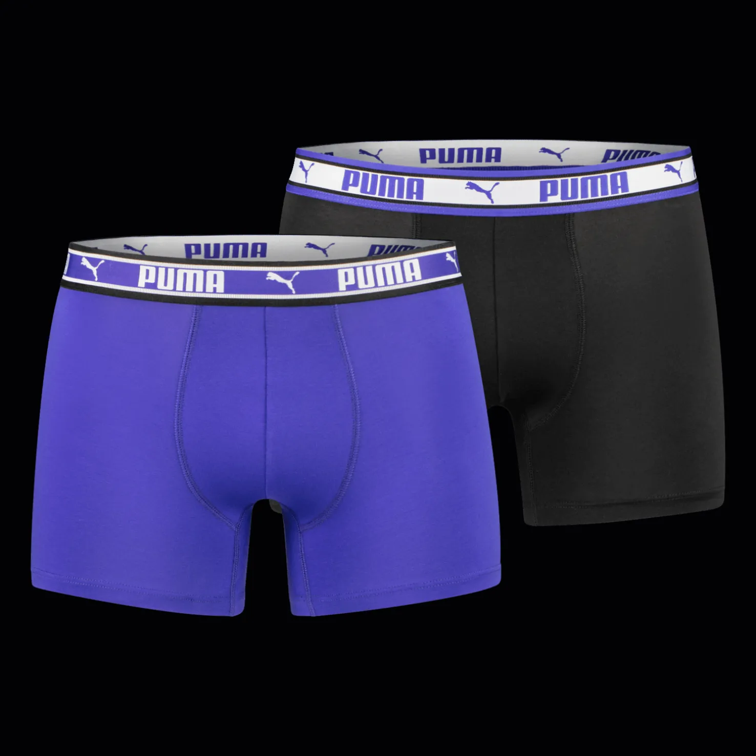Dual Logo Boxer 2pk, miesten bokserit - Bokserit - Dual Logo Boxer 2pk, miesten bokserit