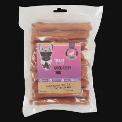 Duck rolls 400 g, koiran purutikut - Koirankupit Ja Koiranruoka - Duck rolls 400 g, koiran purutikut