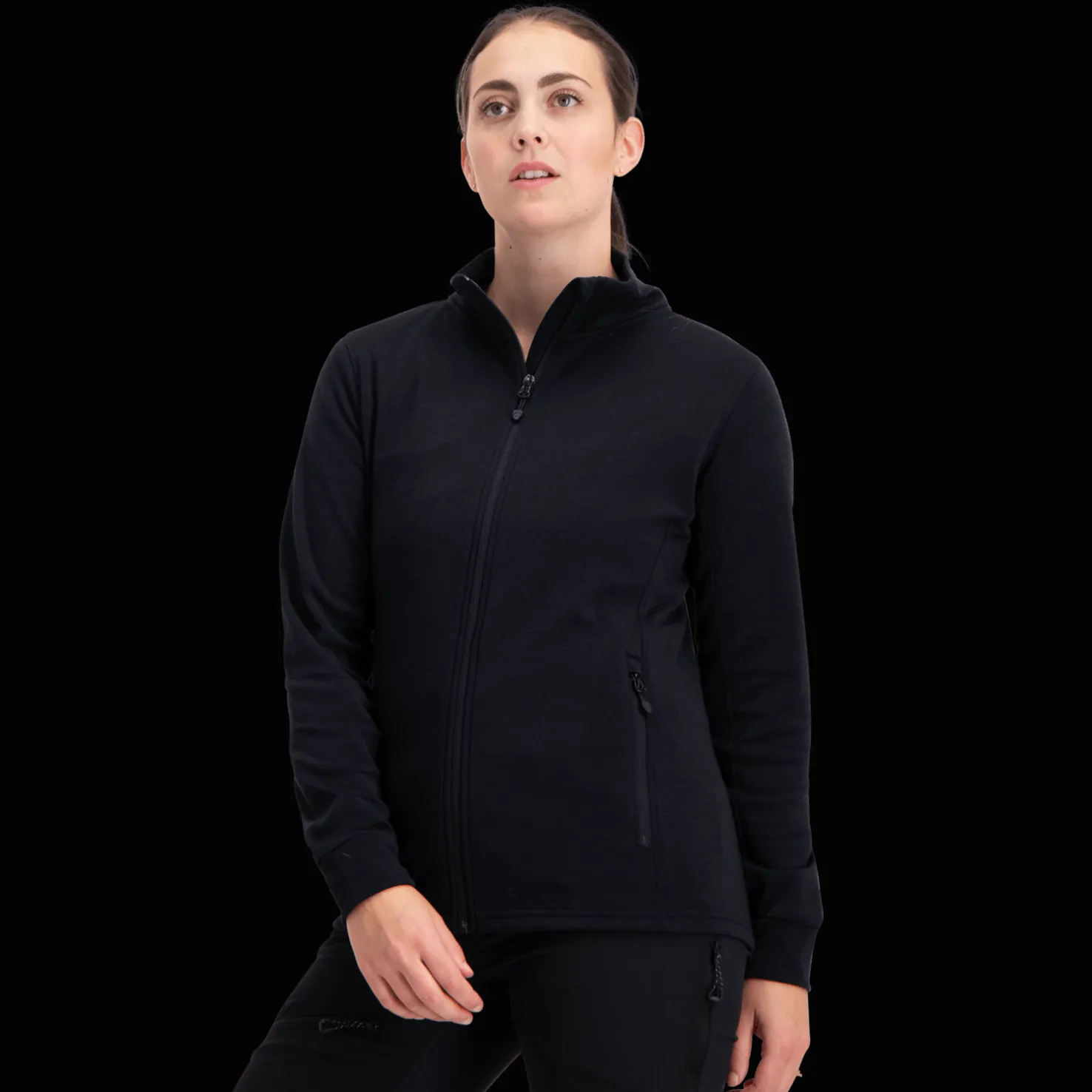 Dyreskar Midlayer Wool Jacket, naisten villatakki - Välikausitakit - Dyreskar Midlayer Wool Jacket, naisten villatakki