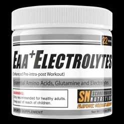 EAA + Electrolytes (Orange Mango (220g), urheilujuoma - Aminohapot - EAA + Electrolytes (Orange Mango (220g), urheilujuoma