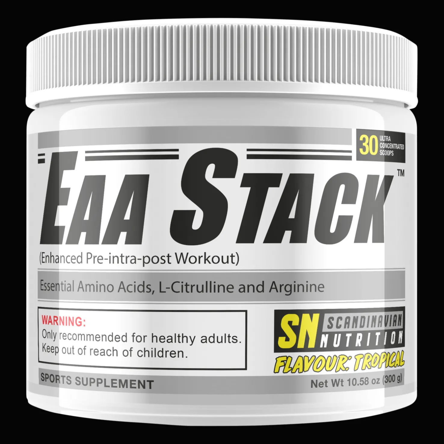 EAA Stack (Tropical (300g), urheilujuoma - Aminohapot - EAA Stack (Tropical (300g), urheilujuoma