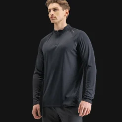 Eaze Long Sleeve Half Sleeve Tee, miesten treenipaita - Urheilupaidat - Eaze Long Sleeve Half Sleeve Tee, miesten treenipaita