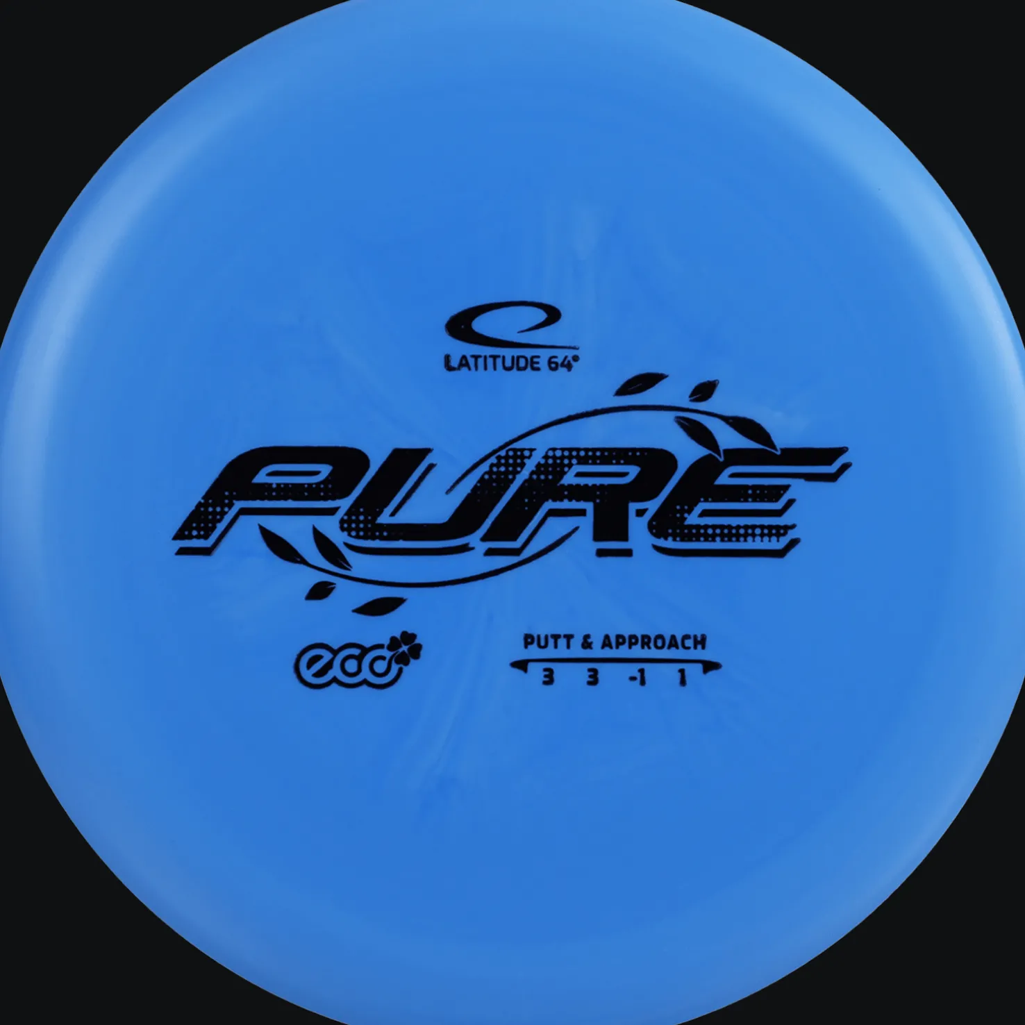 ECO Putter Pure, putteri frisbeegolfiin - Frisbeegolf - ECO Putter Pure, putteri frisbeegolfiin