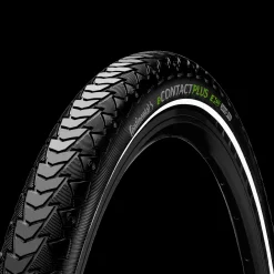 EContact Plus black/black reflex wire 50-622, sähköpyörän renkaat, 50 mm - Polkupyörän Kesärenkaat - EContact Plus black/black reflex wire 50-622, sähköpyörän renkaat, 50 mm