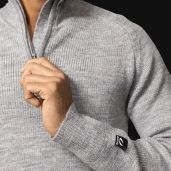 Eio half Zip Ms, villapaita miehet - Villapaidat - Eio half Zip Ms, villapaita miehet