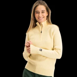 Eio half Zip Ws, villapaita naiset - Villapaidat - Eio half Zip Ws, villapaita naiset