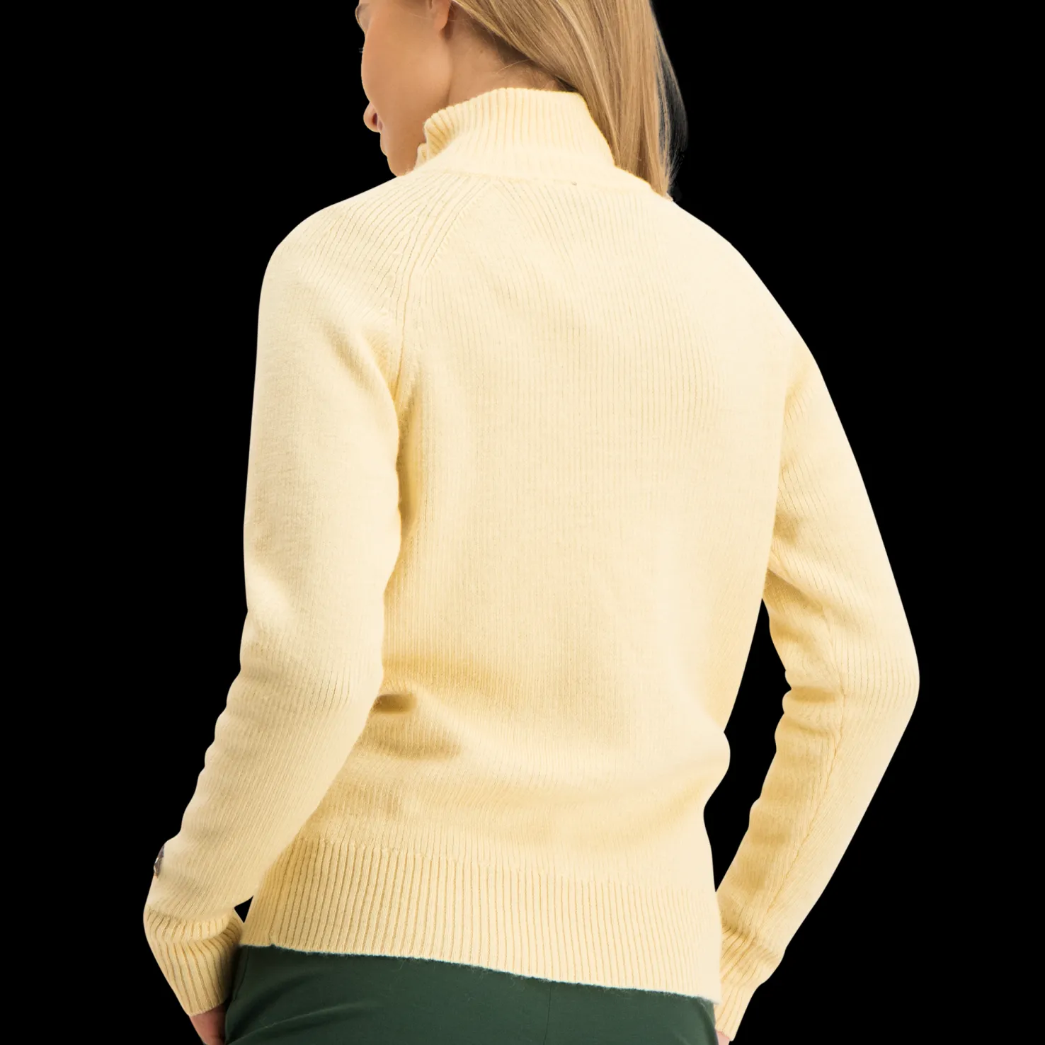 Eio half Zip Ws, villapaita naiset - Villapaidat - Eio half Zip Ws, villapaita naiset