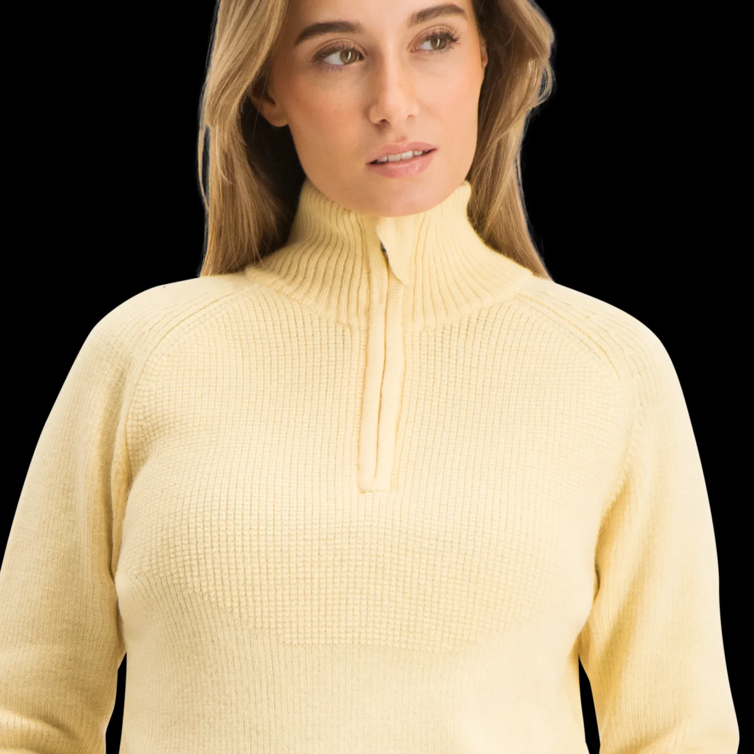 Eio half Zip Ws, villapaita naiset - Villapaidat - Eio half Zip Ws, villapaita naiset