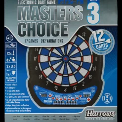 Electronic Dartboard Master Choice 3, elektroninen tikkataulu - Tikanheitto - Electronic Dartboard Master Choice 3, elektroninen tikkataulu
