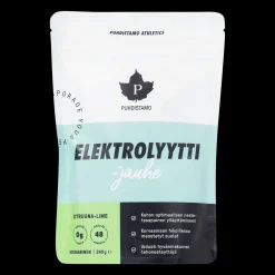 Elektrolytpulver - Citron Lime 240g, elektrolyyttijauhe - Lisäravinteet - Elektrolytpulver - Citron Lime 240g, elektrolyyttijauhe