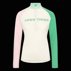 Ella Baselayer Halfzip, naisten tekninen aluspaita - Tekniset yläosat naiset - Ella Baselayer Halfzip, naisten tekninen aluspaita