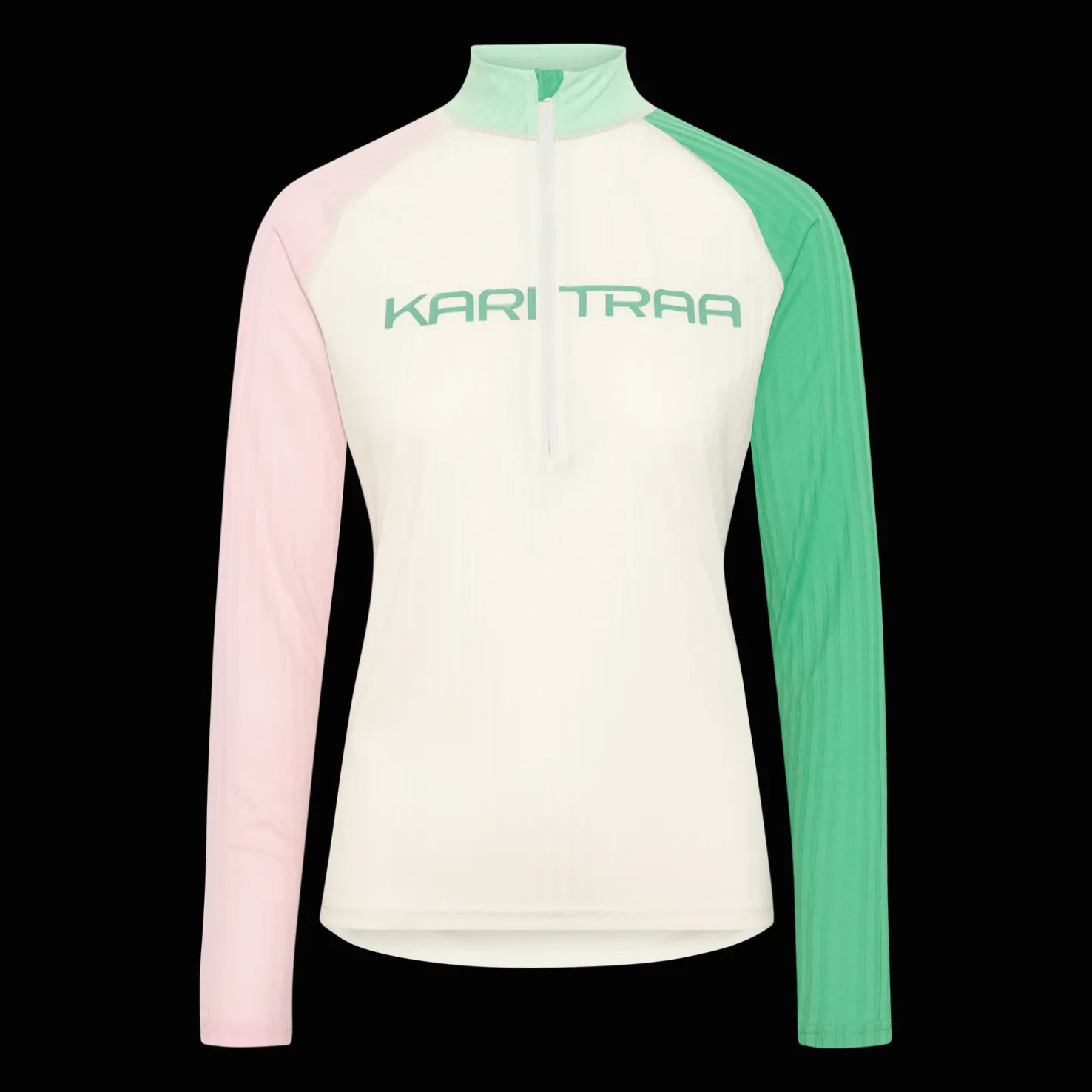 Ella Baselayer Halfzip, naisten tekninen aluspaita - Tekniset yläosat naiset - Ella Baselayer Halfzip, naisten tekninen aluspaita