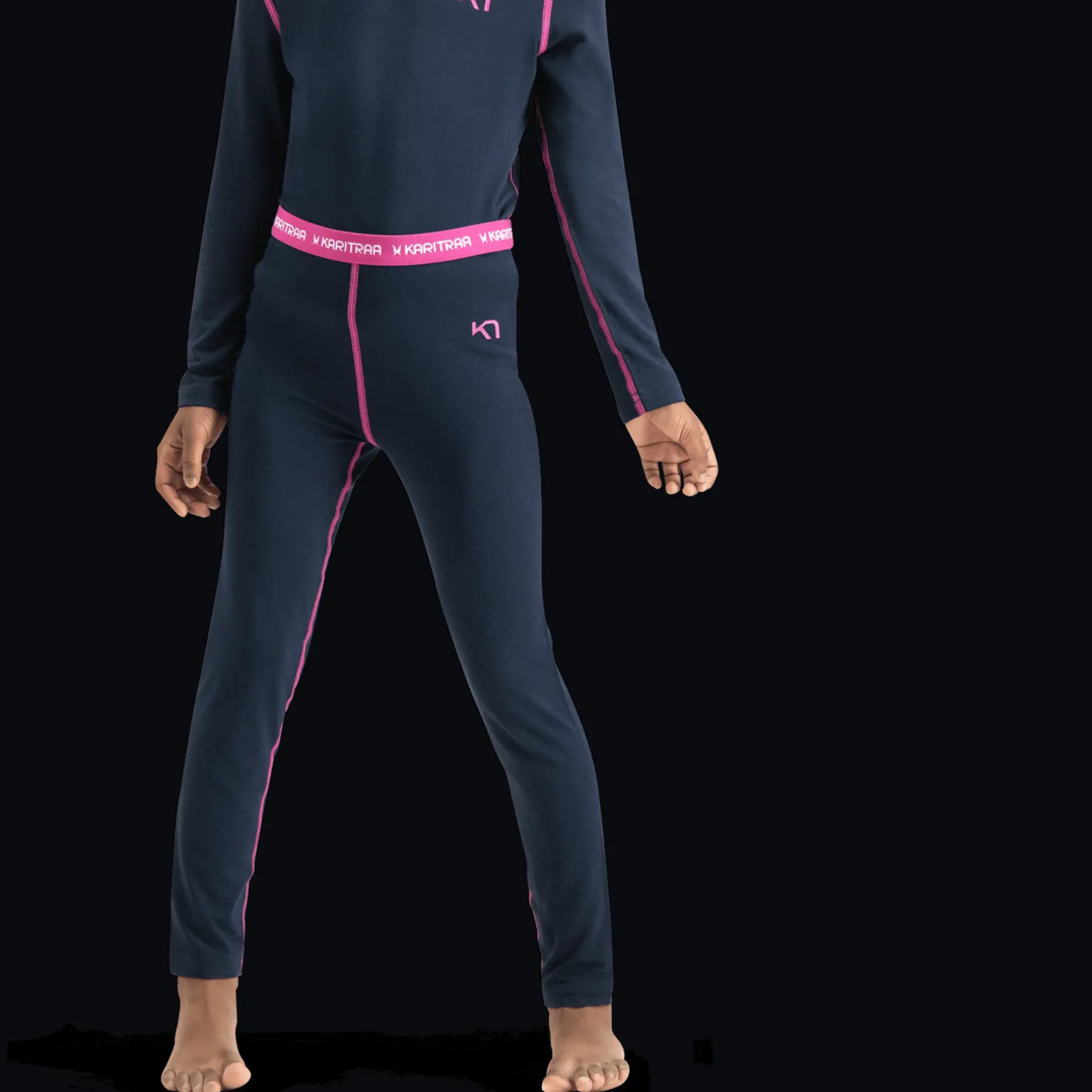 Ellie Set, lasten tekninen kerrasto - Pitkät Alushousut - Ellie Set, lasten tekninen kerrasto