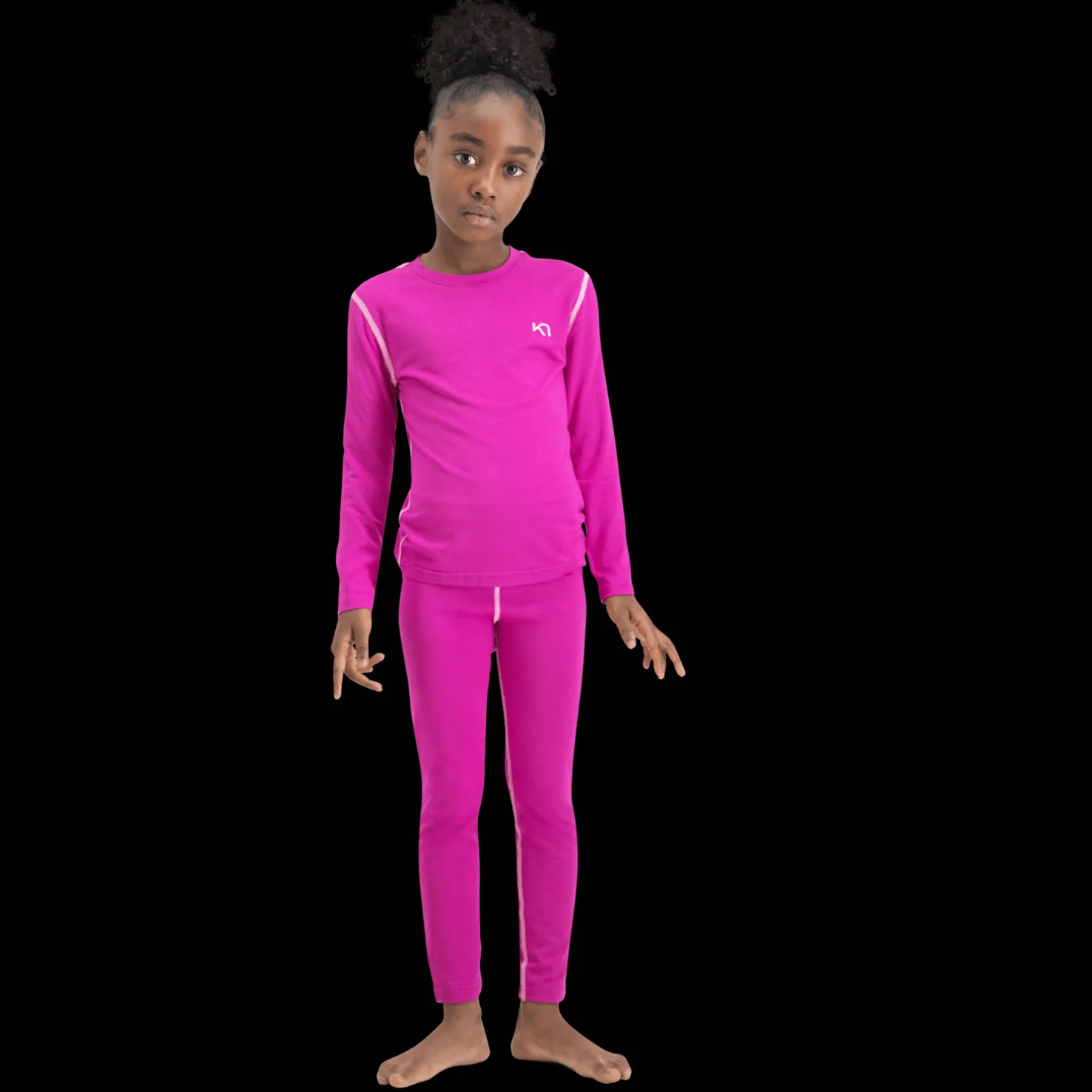 Ellie Set, lasten tekninen kerrasto - Pitkät Alushousut - Ellie Set, lasten tekninen kerrasto