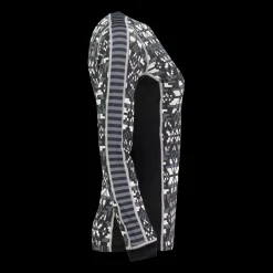 Else Long Sleeve, naisten villapaita - Villakerrastot yläosat naiset - Else Long Sleeve, naisten villapaita