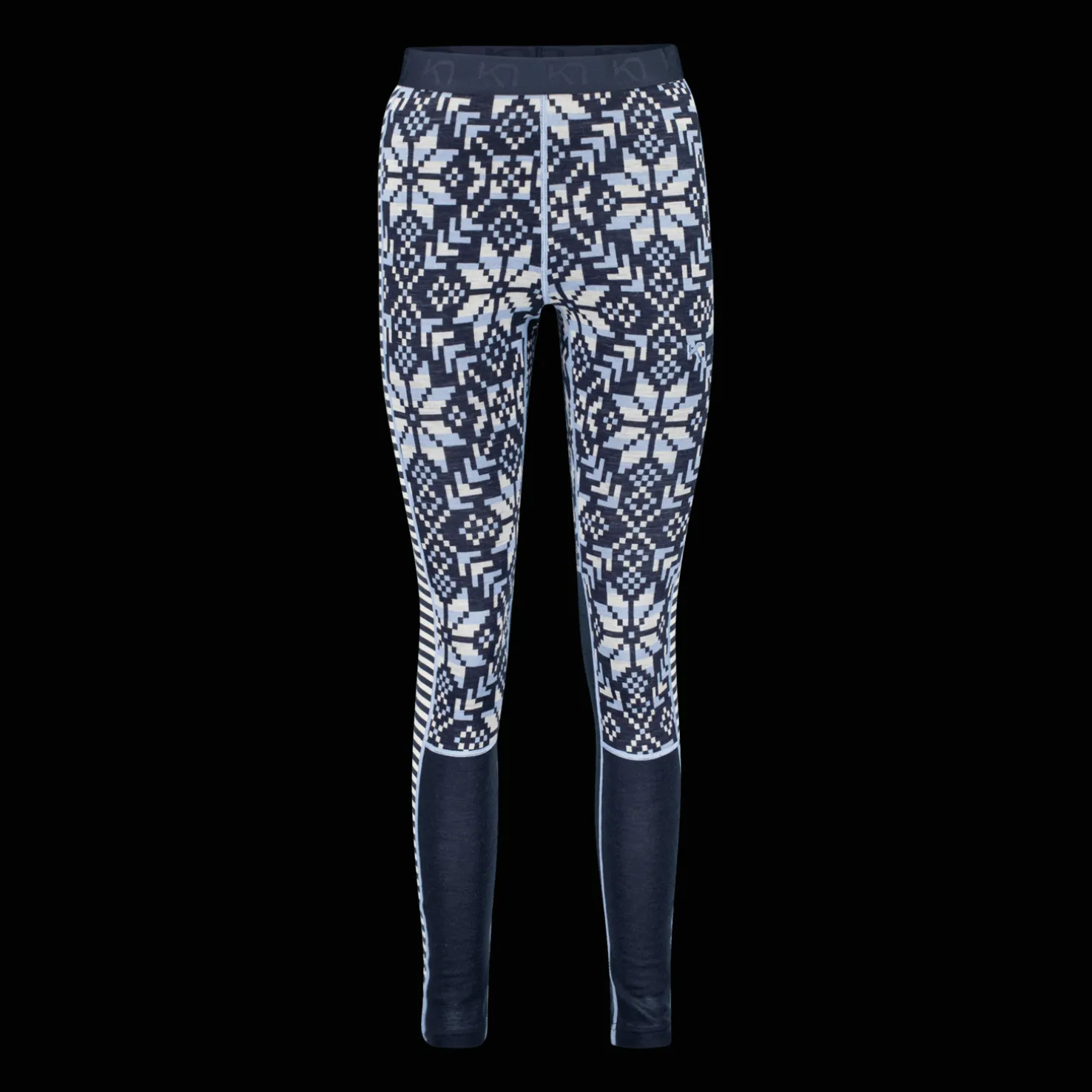 Else Pant, naisten villaiset kerrastohousut - Villakerrastot housut naiset - Else Pant, naisten villaiset kerrastohousut