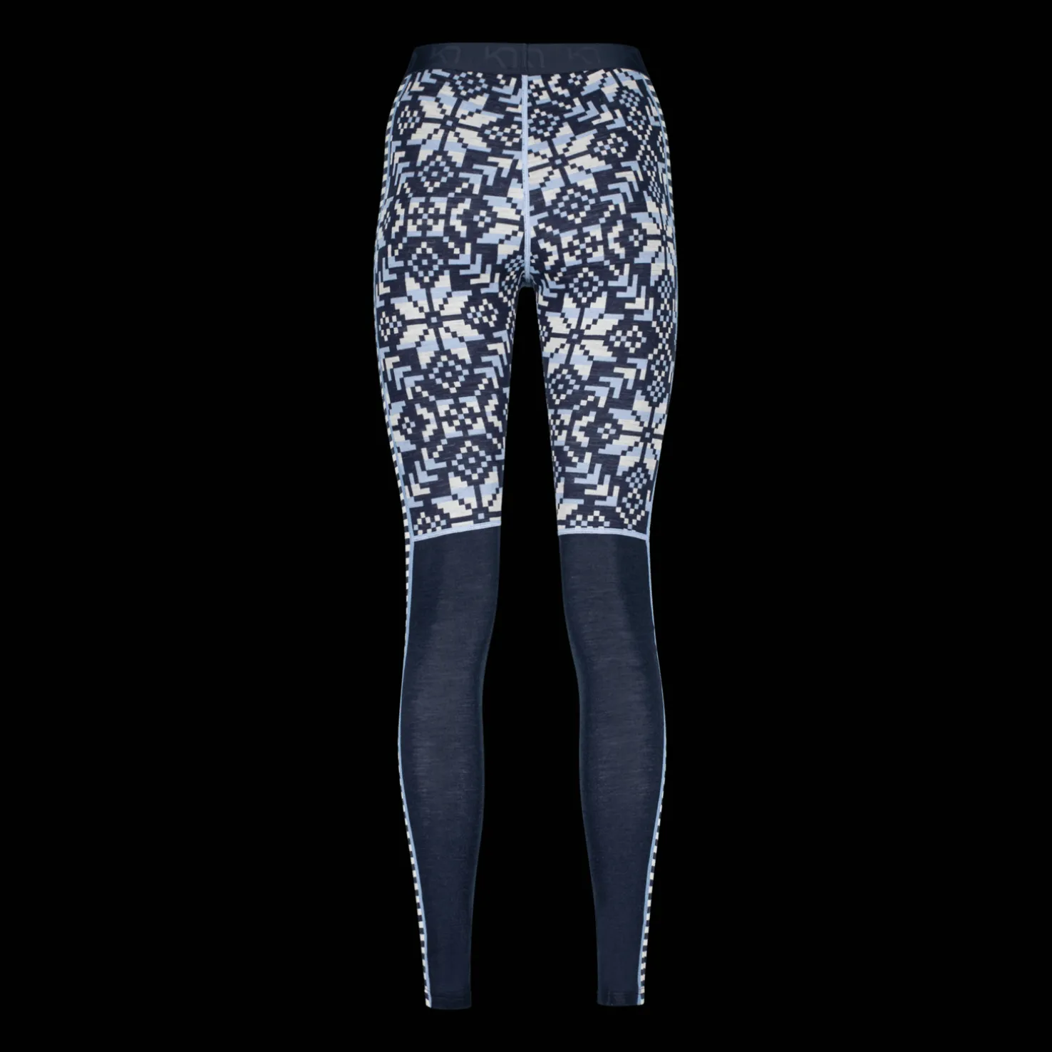 Else Pant, naisten villaiset kerrastohousut - Villakerrastot housut naiset - Else Pant, naisten villaiset kerrastohousut