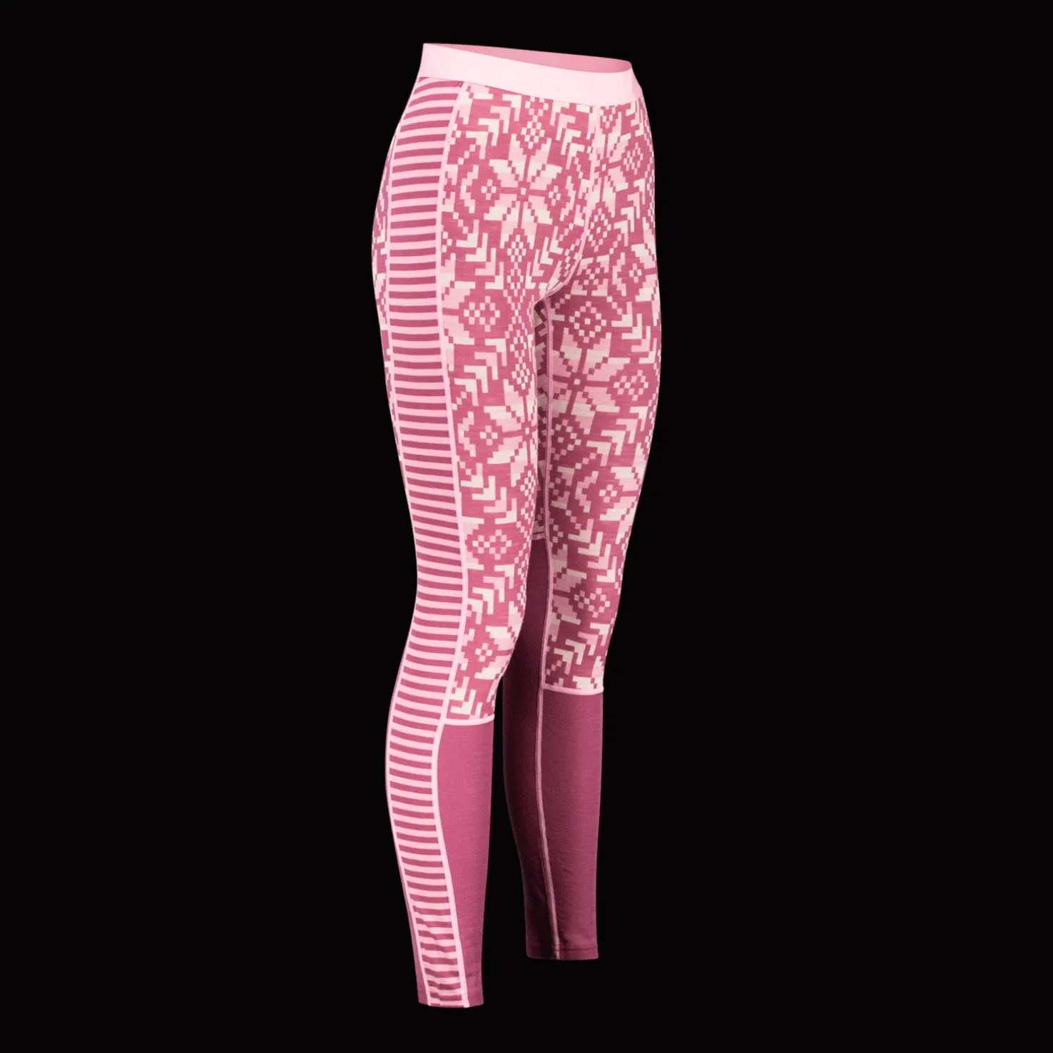 Else Pant, naisten villaiset kerrastohousut - Villakerrastot housut naiset - Else Pant, naisten villaiset kerrastohousut