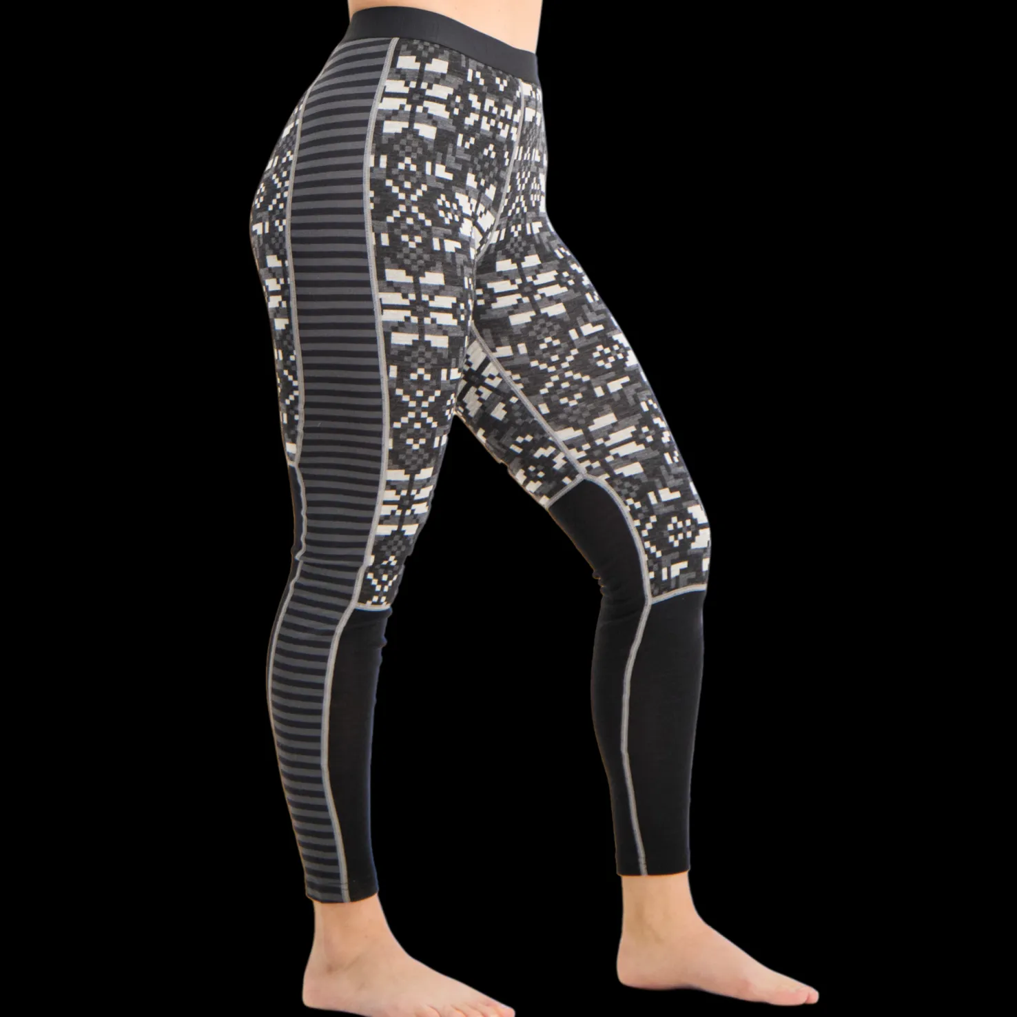 Else Pant, naisten villaiset pitkät alushousut - Villakerrastot housut naiset - Else Pant, naisten villaiset pitkät alushousut