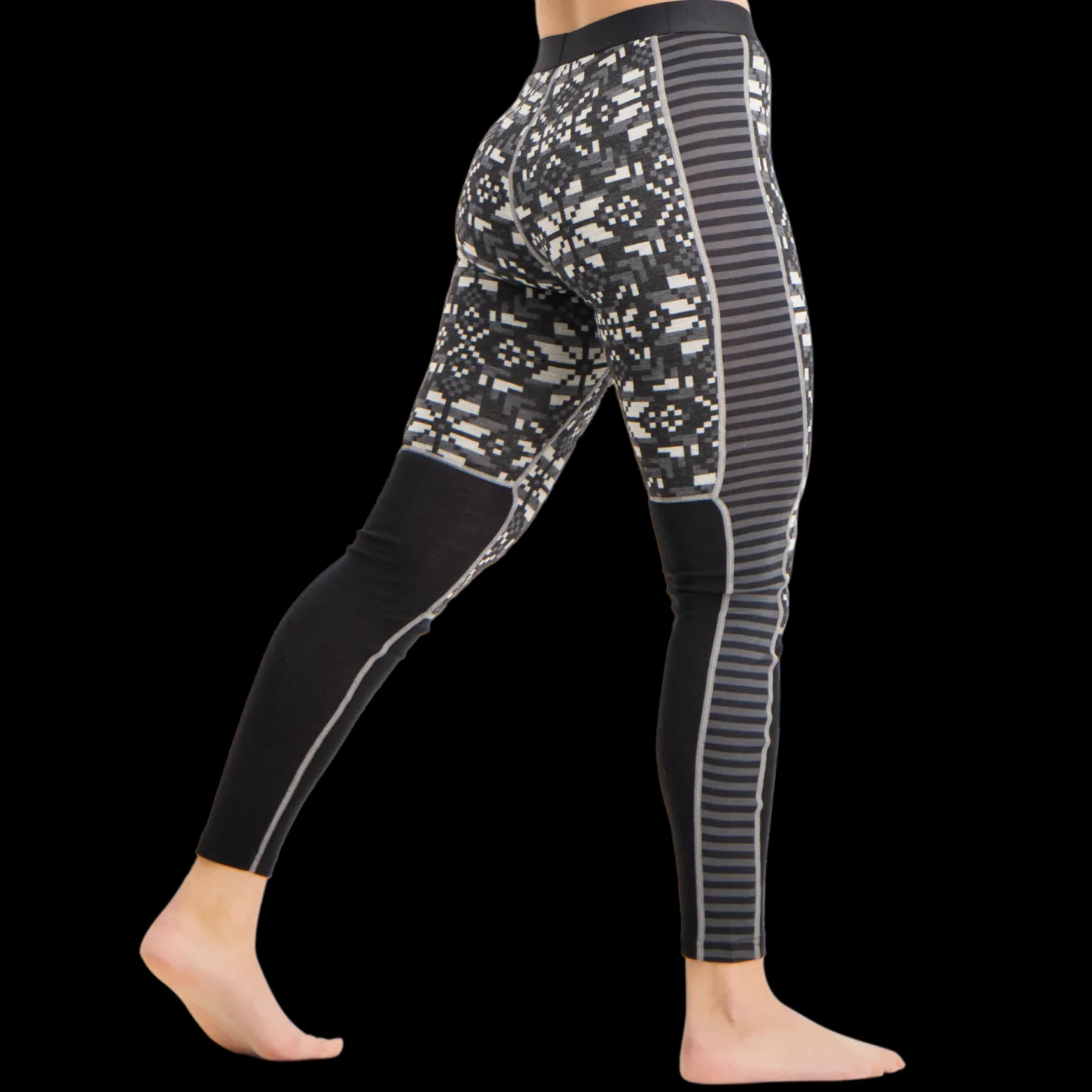 Else Pant, naisten villaiset pitkät alushousut - Villakerrastot housut naiset - Else Pant, naisten villaiset pitkät alushousut