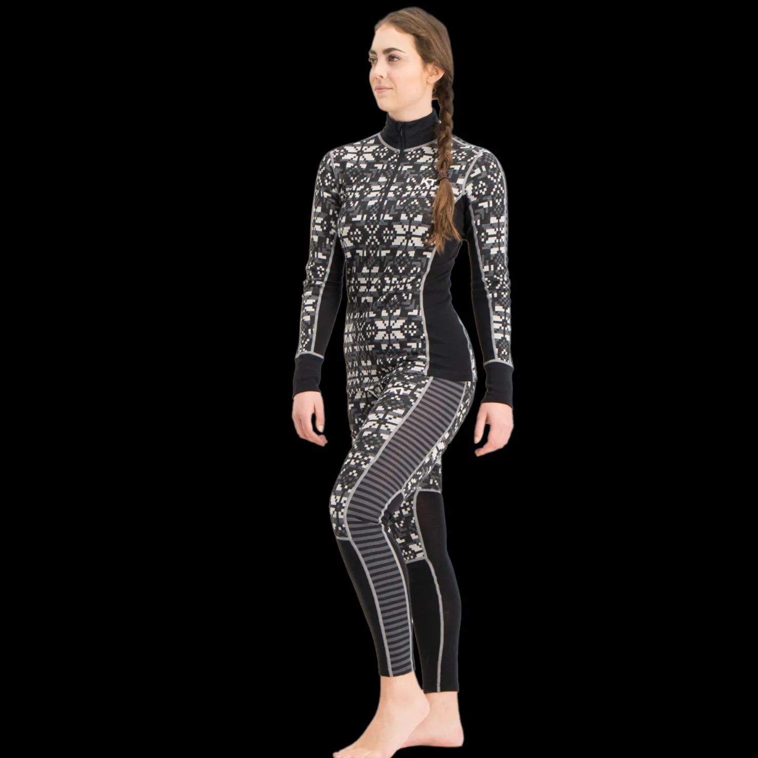 Else Pant, naisten villaiset pitkät alushousut - Villakerrastot housut naiset - Else Pant, naisten villaiset pitkät alushousut