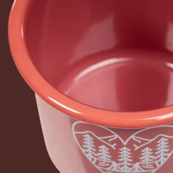 Enamel Cup 0,35l, emalimuki - Kattilat Ja Ruokailuvälineet - Enamel Cup 0,35l, emalimuki