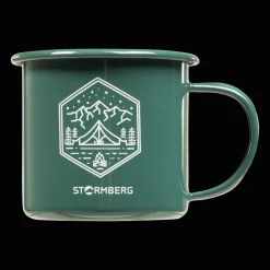 Enamel Cup 0,35l, emalimuki - Kattilat Ja Ruokailuvälineet - Enamel Cup 0,35l, emalimuki