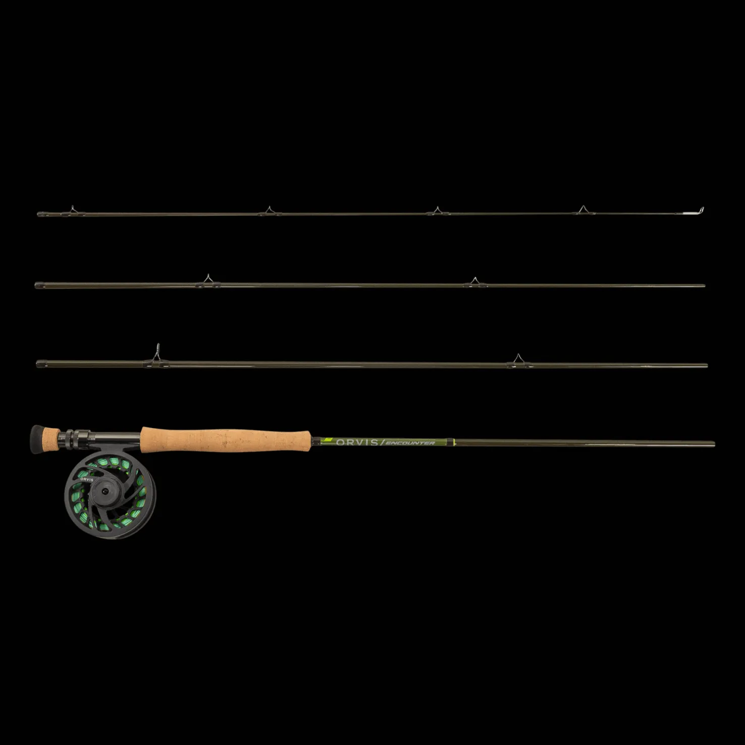 Encounter Fly outfit 9' #5, perhokalastussetti - Perhokalastussetit - Encounter Fly outfit 9' #5, perhokalastussetti