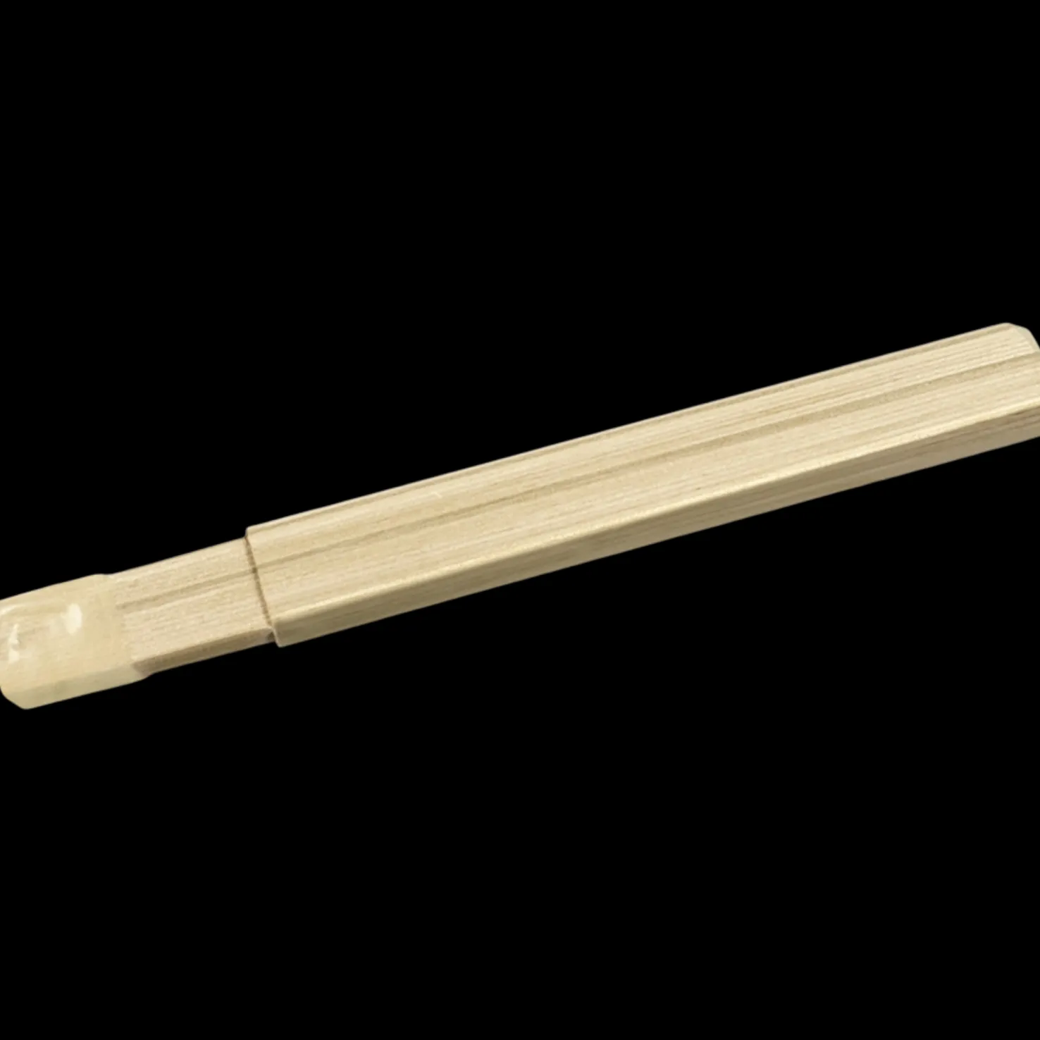 End Plug Wood Stick Sr - 24/25, jääkiekkomailanvarteen pidennyspala - Jääkiekkotarvikkeet - End Plug Wood Stick Sr - 24/25, jääkiekkomailanvarteen pidennyspala