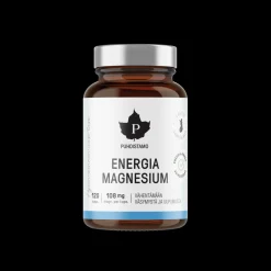 Energia Magnesium, ravintolisä - Superfood ja luonnolliset ravinteet - Energia Magnesium, ravintolisä