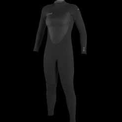 Epic 5/4mm Back Zip Full, märkäpuku, naiset - Märkäpuvut - Epic 5/4mm Back Zip Full, märkäpuku, naiset