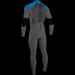 Epic 5/4mm Back Zip Full, märkäpuku, nuoret - Märkäpuvut - Epic 5/4mm Back Zip Full, märkäpuku, nuoret