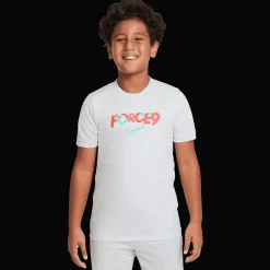 Erling Haaland Dri-FIT Academy 25 Top Short Sleeve, lasten jalkapallopaita - Jalkapallopaidat - Erling Haaland Dri-FIT Academy 25 Top Short Sleeve, lasten jalkapallopaita