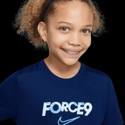 Erling Haaland Dri-FIT Academy 25 Top Short Sleeve, lasten jalkapallopaita - Jalkapallopaidat - Erling Haaland Dri-FIT Academy 25 Top Short Sleeve, lasten jalkapallopaita