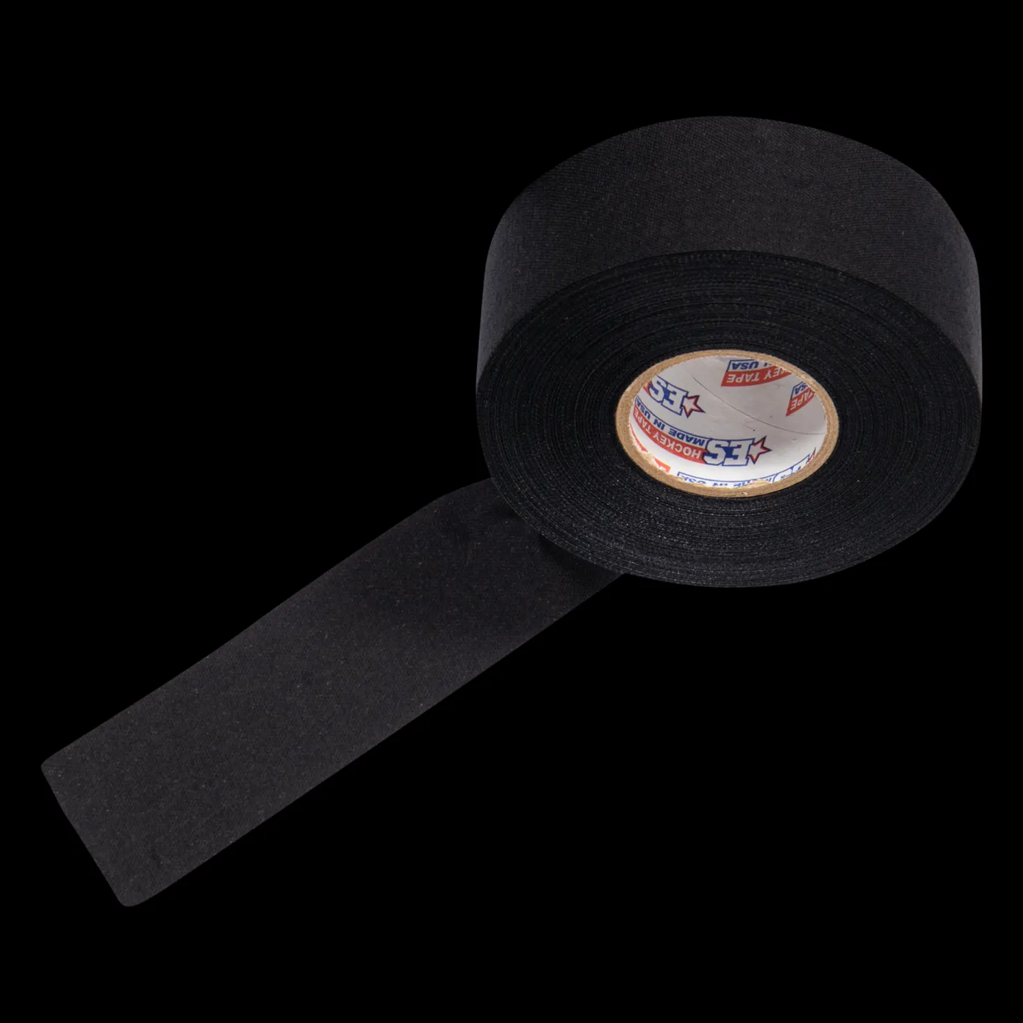 ES tape Cloth Tape 36mmx25m black 40 pack-21/22, jääkiekkoteippi - Jääkiekkoteipit - ES tape Cloth Tape 36mmx25m black 40 pack-21/22, jääkiekkoteippi