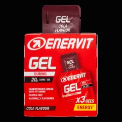 E.sport Gel 3-pack Cola 3x25ml, geeli - Energiageelit - E.sport Gel 3-pack Cola 3x25ml, geeli