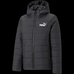 Ess Hooded Padded Jacket, eristävä takki nuoret - Välikausitakit - Ess Hooded Padded Jacket, eristävä takki nuoret