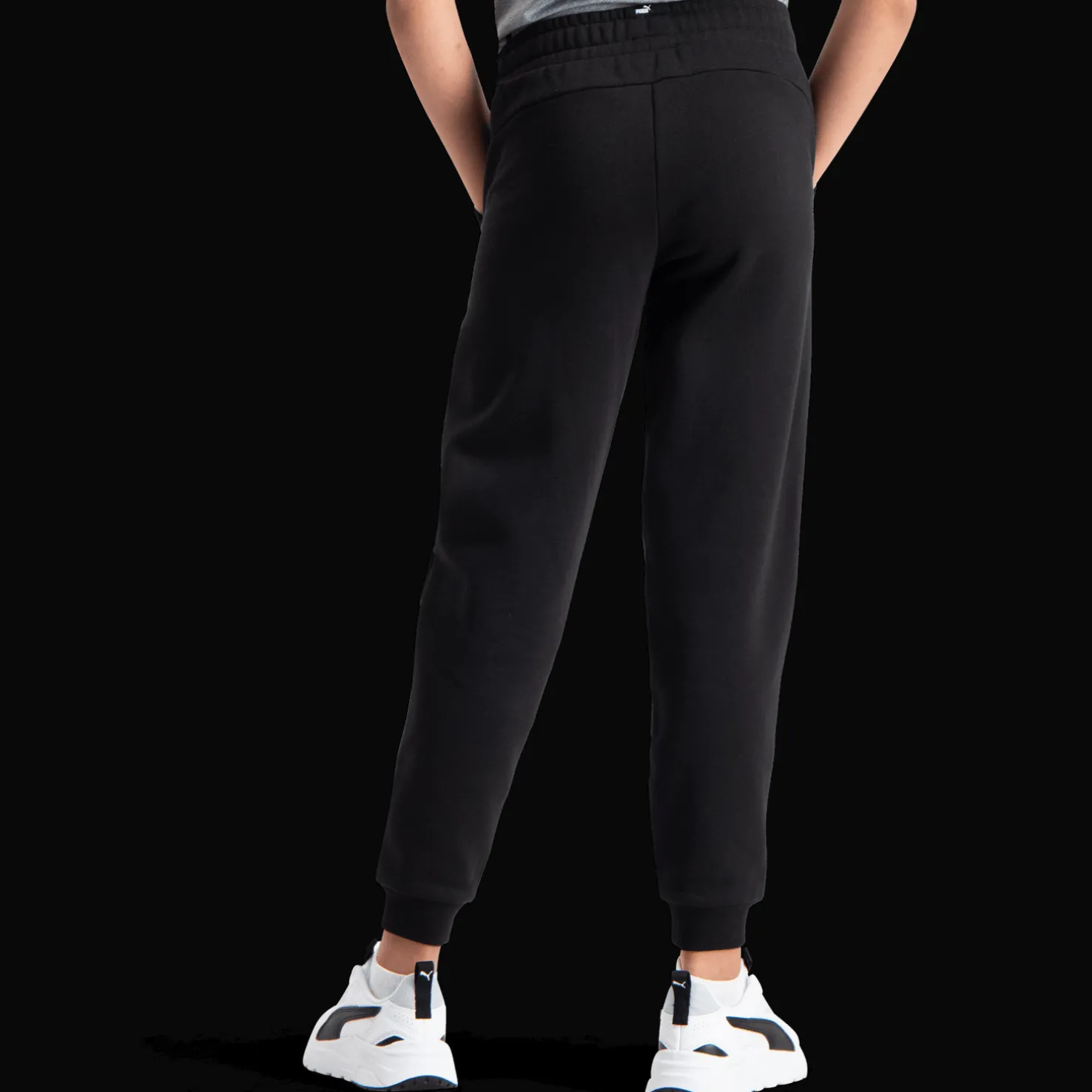 ESS Logo Pants FL cl B, nuorten collegehousut - Vapaa-Ajan Housut - ESS Logo Pants FL cl B, nuorten collegehousut