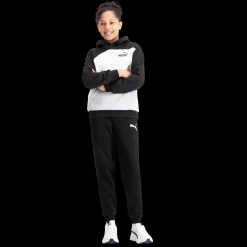 ESS Logo Pants FL cl B, nuorten collegehousut - Vapaa-Ajan Housut - ESS Logo Pants FL cl B, nuorten collegehousut