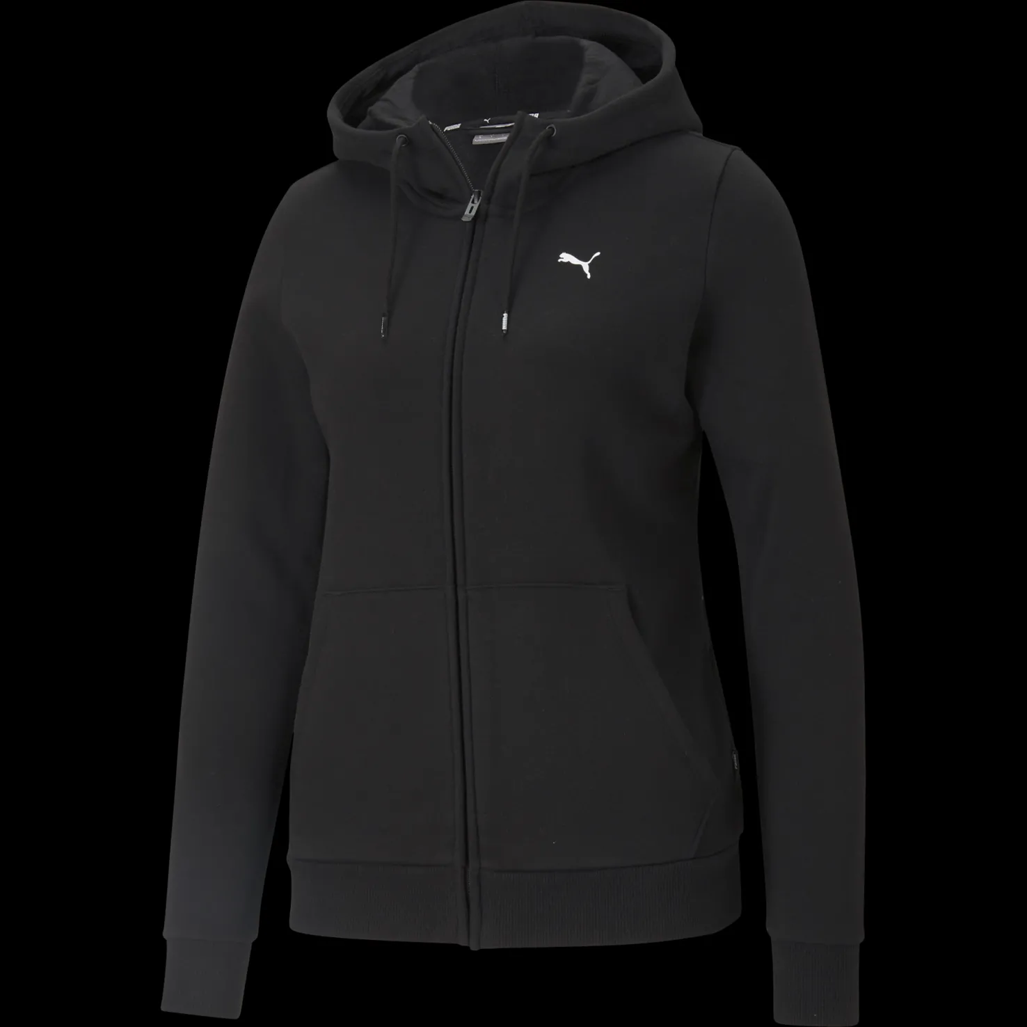 ESS Small Logo Full-Zip Hoodie FL, huppari naiset - Vapaa-Ajan Paidat - ESS Small Logo Full-Zip Hoodie FL, huppari naiset